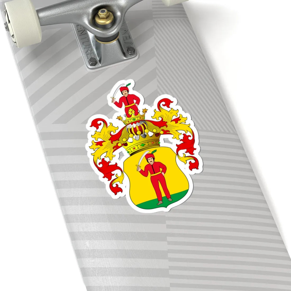 POL COA Bogdan (Poland) (Coat of Arms) STICKER Vinyl Kiss-Cut Decal - The Sticker Space