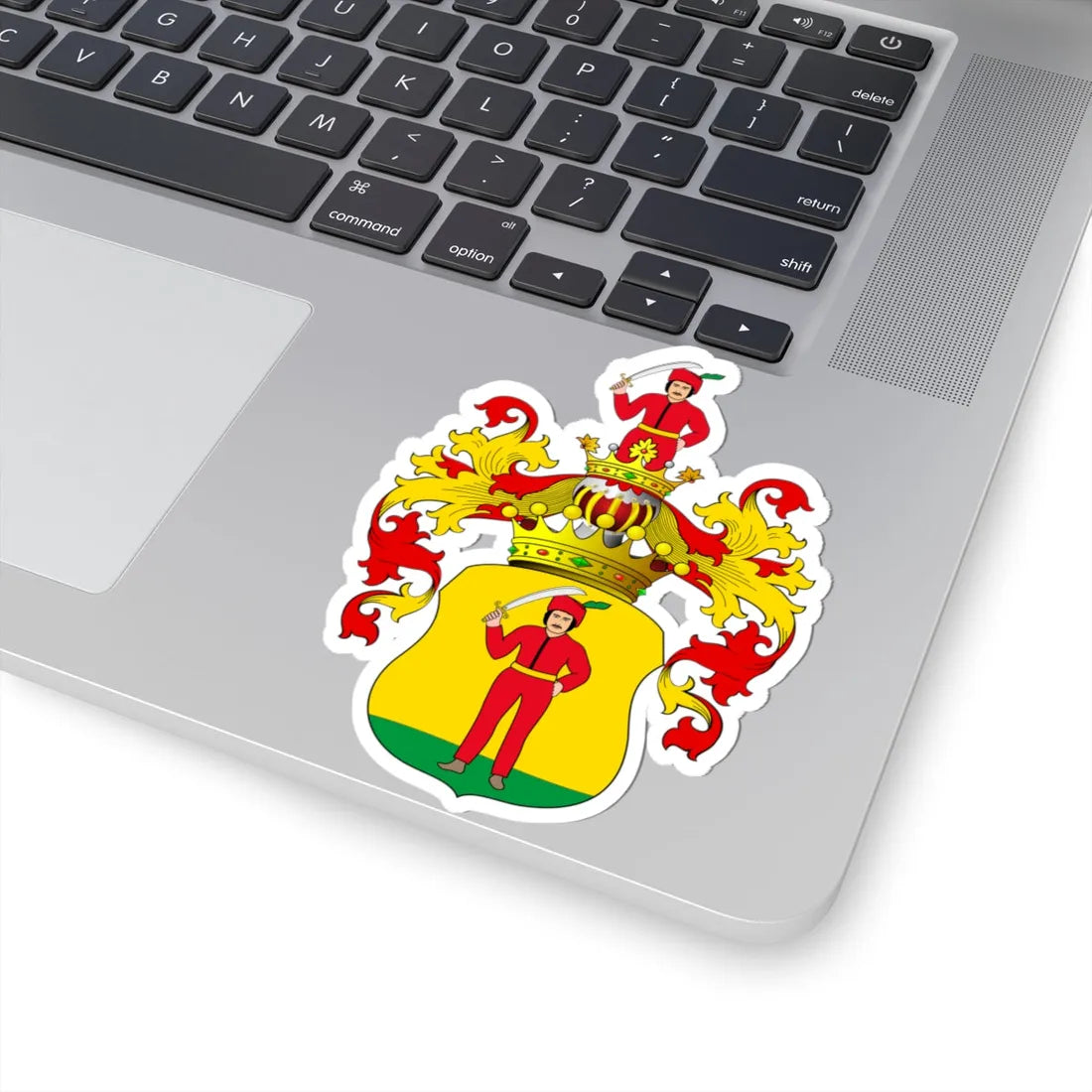 POL COA Bogdan (Poland) (Coat of Arms) STICKER Vinyl Kiss-Cut Decal - The Sticker Space