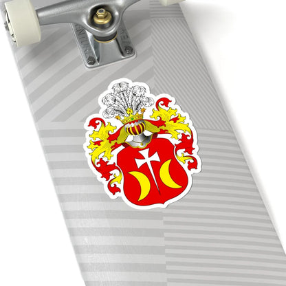 POL COA Bogorajski alt (Poland) (Coat of Arms) STICKER Vinyl Kiss-Cut Decal - The Sticker Space