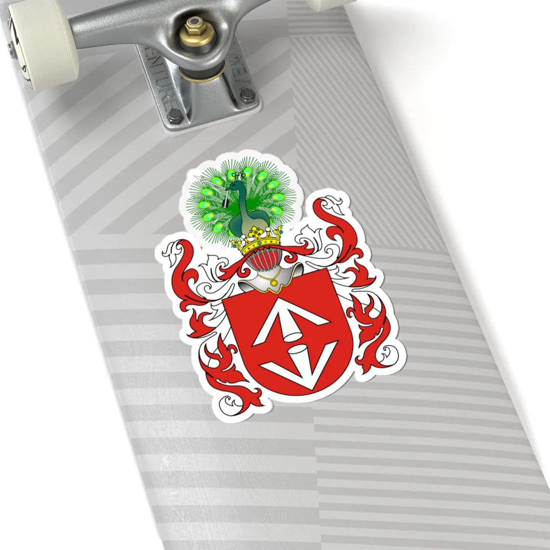 POL COA Bogoria (Poland) (Coat of Arms) STICKER Vinyl Kiss-Cut Decal - The Sticker Space