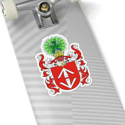 POL COA Bogoria (Poland) (Coat of Arms) STICKER Vinyl Kiss-Cut Decal - The Sticker Space