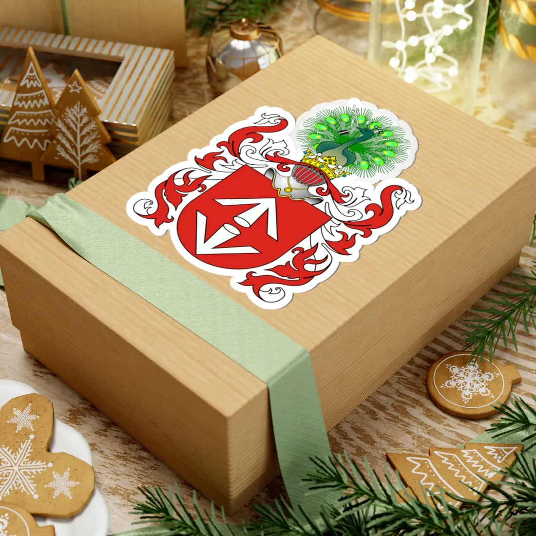 POL COA Bogoria (Poland) (Coat of Arms) STICKER Vinyl Kiss-Cut Decal - The Sticker Space