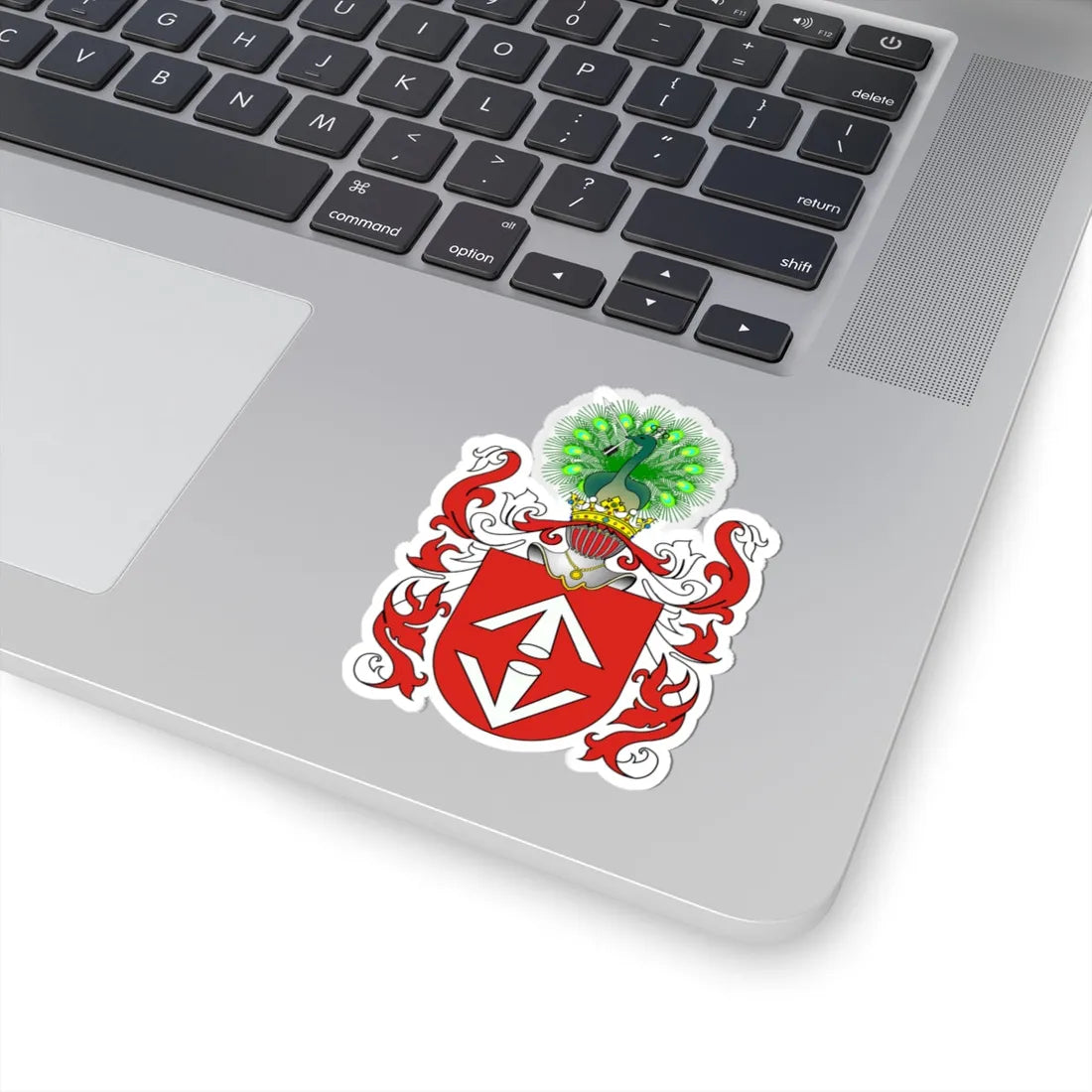 POL COA Bogoria (Poland) (Coat of Arms) STICKER Vinyl Kiss-Cut Decal - The Sticker Space