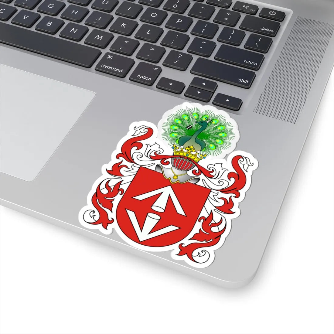 POL COA Bogoria (Poland) (Coat of Arms) STICKER Vinyl Kiss-Cut Decal - The Sticker Space