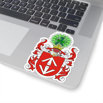 POL COA Bogoria (Poland) (Coat of Arms) STICKER Vinyl Kiss-Cut Decal - The Sticker Space