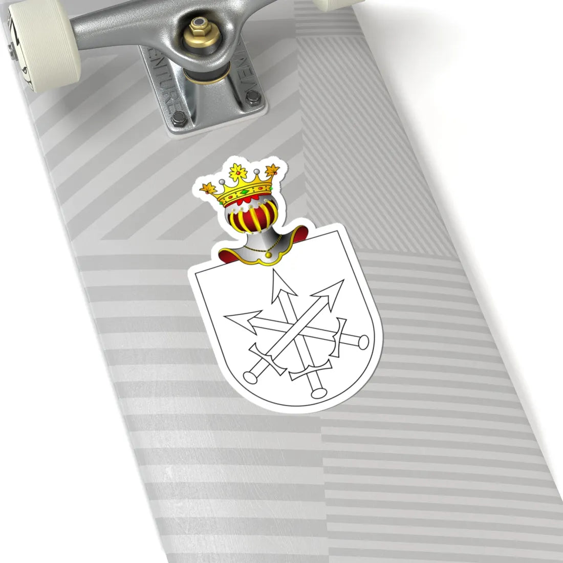 POL COA Bogusz (Poland) (Coat of Arms) STICKER Vinyl Kiss-Cut Decal - The Sticker Space