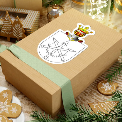 POL COA Bogusz (Poland) (Coat of Arms) STICKER Vinyl Kiss-Cut Decal - The Sticker Space