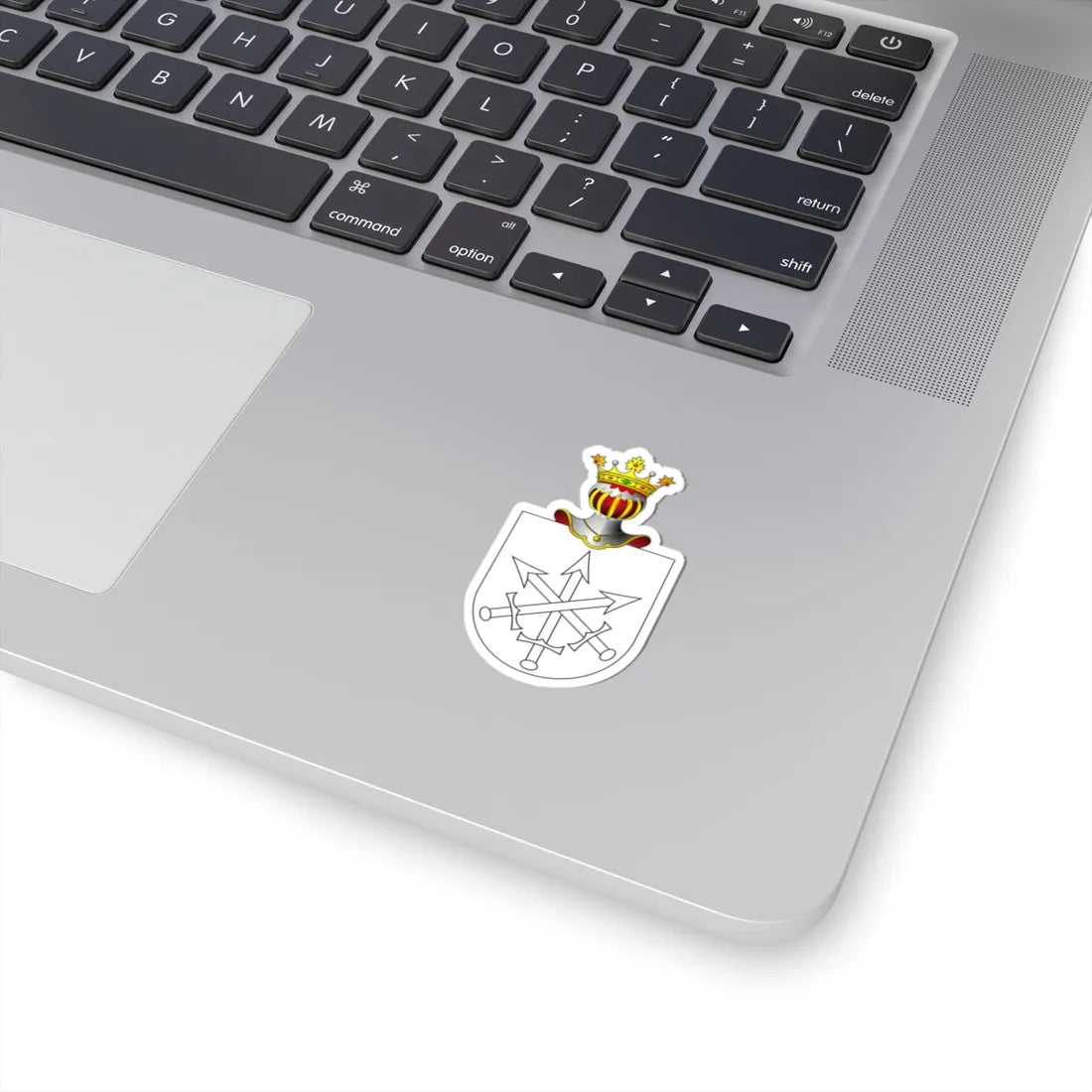 POL COA Bogusz (Poland) (Coat of Arms) STICKER Vinyl Kiss-Cut Decal - The Sticker Space