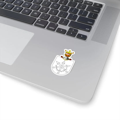 POL COA Bogusz (Poland) (Coat of Arms) STICKER Vinyl Kiss-Cut Decal - The Sticker Space