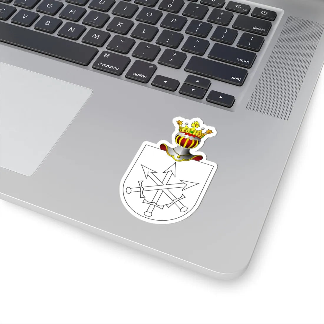 POL COA Bogusz (Poland) (Coat of Arms) STICKER Vinyl Kiss-Cut Decal - The Sticker Space