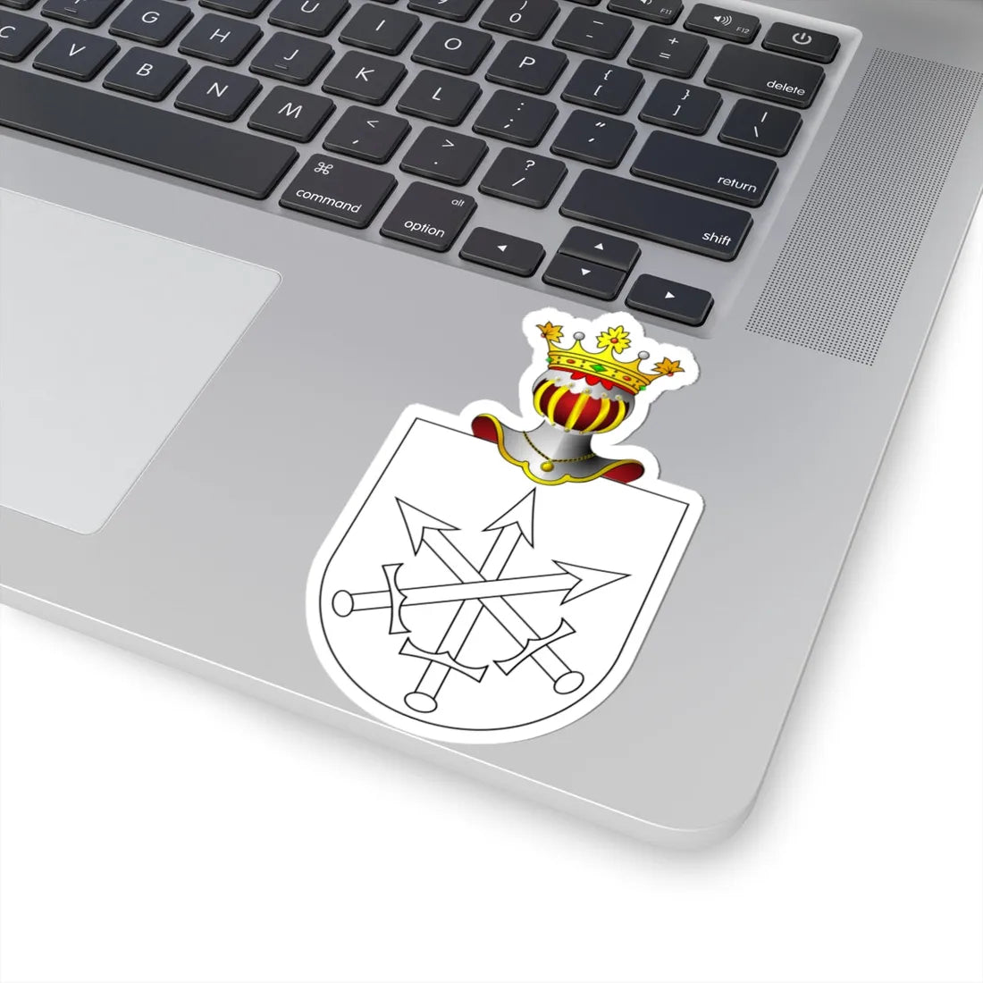 POL COA Bogusz (Poland) (Coat of Arms) STICKER Vinyl Kiss-Cut Decal - The Sticker Space