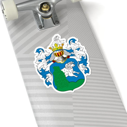 POL COA Bojan (Poland) (Coat of Arms) STICKER Vinyl Kiss-Cut Decal - The Sticker Space