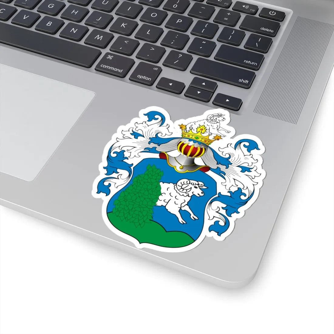 POL COA Bojan (Poland) (Coat of Arms) STICKER Vinyl Kiss-Cut Decal - The Sticker Space