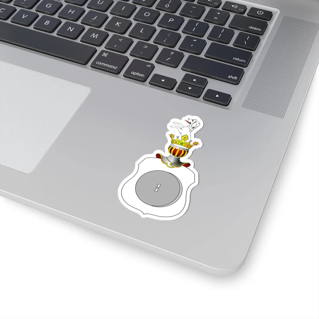 POL COA Bokum (Poland) (Coat of Arms) STICKER Vinyl Kiss-Cut Decal - The Sticker Space