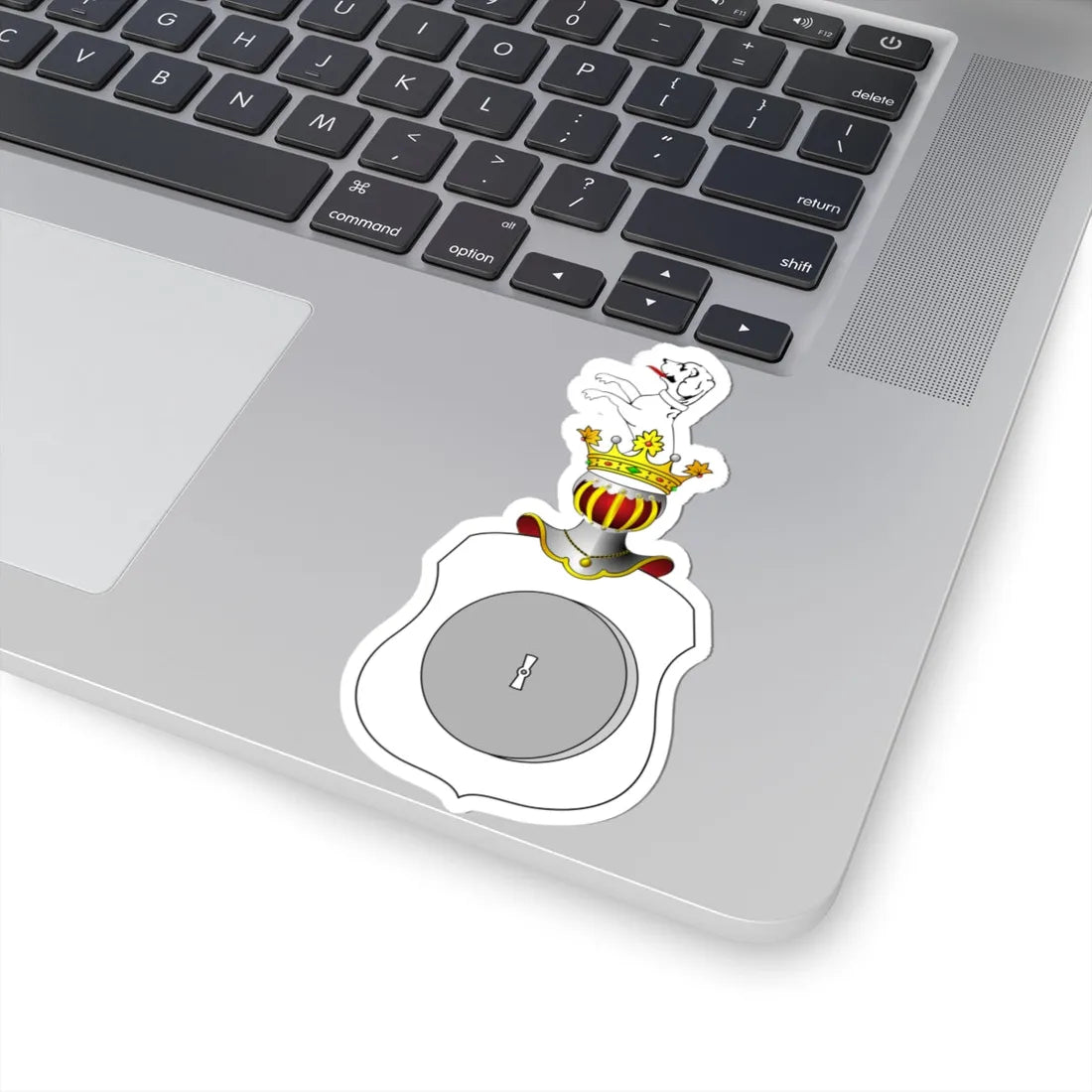 POL COA Bokum (Poland) (Coat of Arms) STICKER Vinyl Kiss-Cut Decal - The Sticker Space