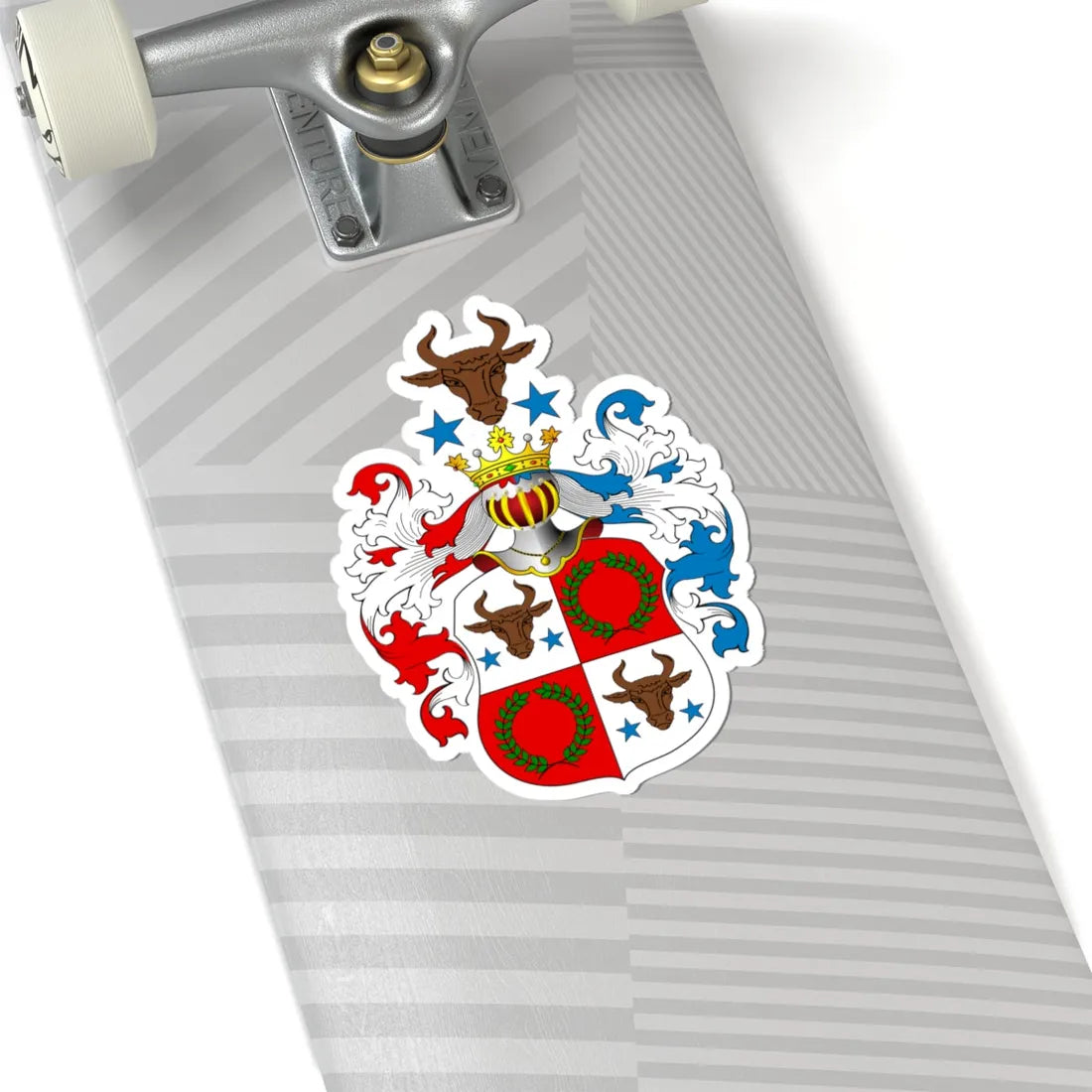 POL COA Bolesławski II (Poland) (Coat of Arms) STICKER Vinyl Kiss-Cut Decal - The Sticker Space