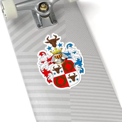 POL COA Bolesławski II (Poland) (Coat of Arms) STICKER Vinyl Kiss-Cut Decal - The Sticker Space