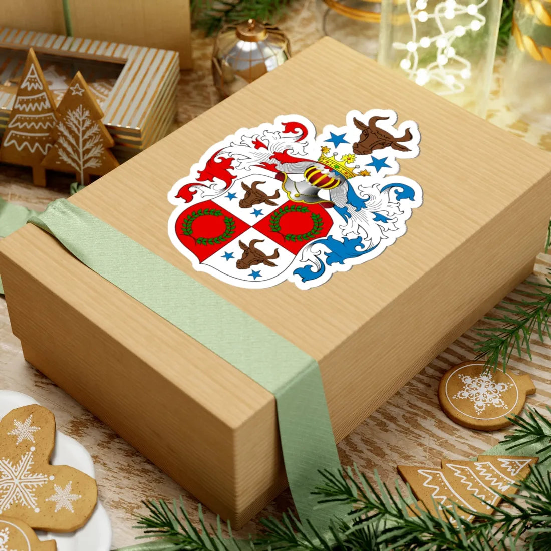 POL COA Bolesławski II (Poland) (Coat of Arms) STICKER Vinyl Kiss-Cut Decal - The Sticker Space