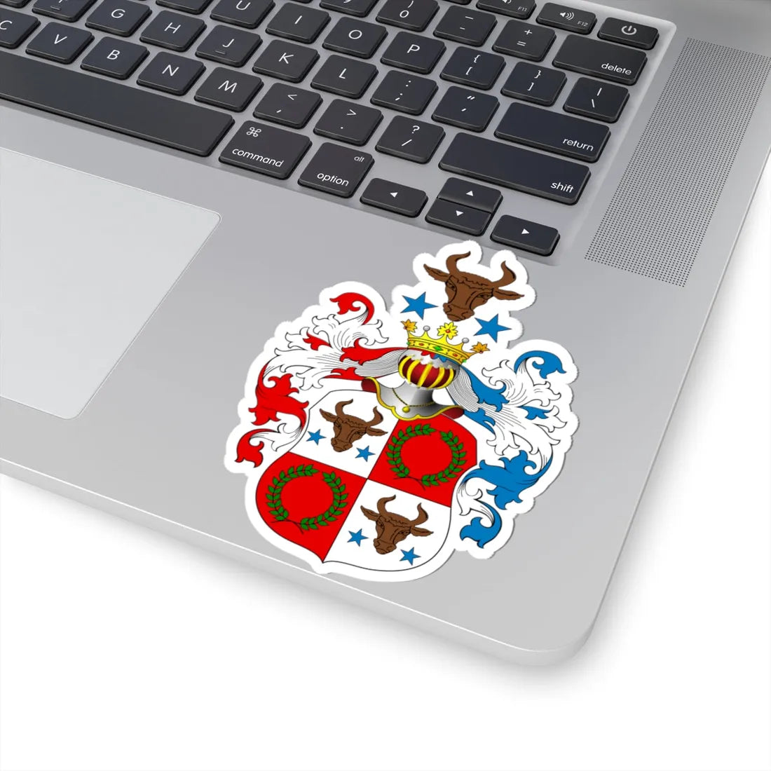 POL COA Bolesławski II (Poland) (Coat of Arms) STICKER Vinyl Kiss-Cut Decal - The Sticker Space