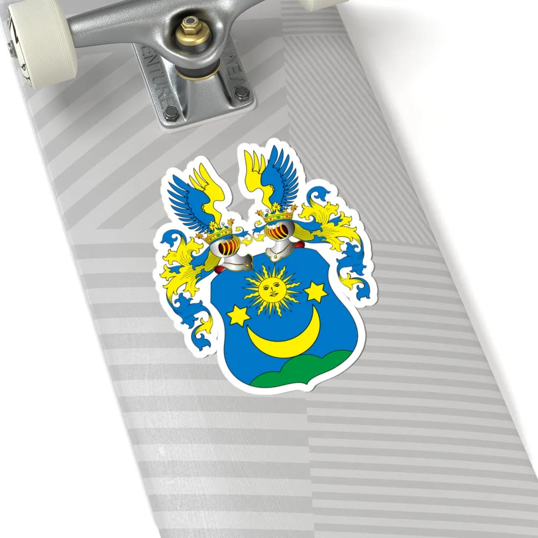 POL COA Bolesławski (Poland) (Coat of Arms) STICKER Vinyl Kiss-Cut Decal - The Sticker Space