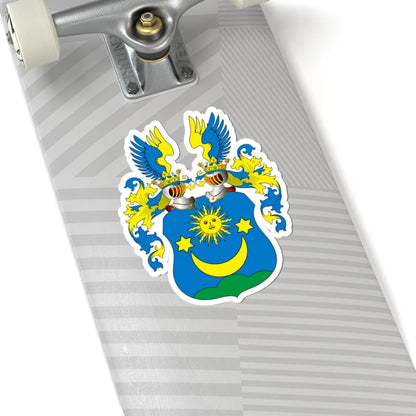 POL COA Bolesławski (Poland) (Coat of Arms) STICKER Vinyl Kiss-Cut Decal - The Sticker Space