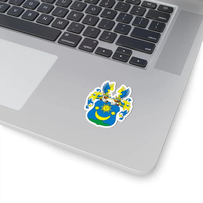 POL COA Bolesławski (Poland) (Coat of Arms) STICKER Vinyl Kiss-Cut Decal - The Sticker Space