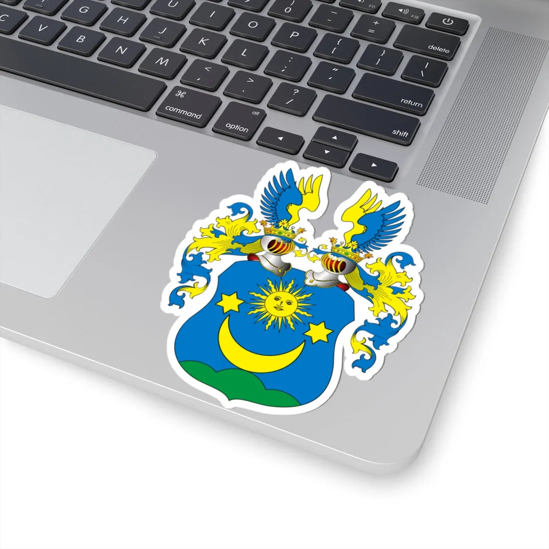POL COA Bolesławski (Poland) (Coat of Arms) STICKER Vinyl Kiss-Cut Decal - The Sticker Space
