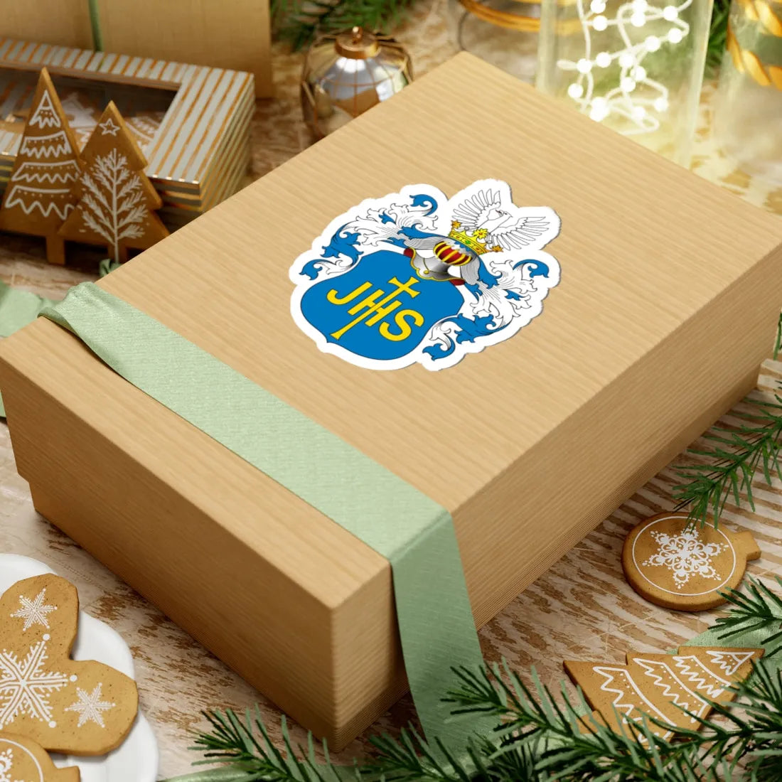 POL COA Bollo (Poland) (Coat of Arms) STICKER Vinyl Kiss-Cut Decal - The Sticker Space