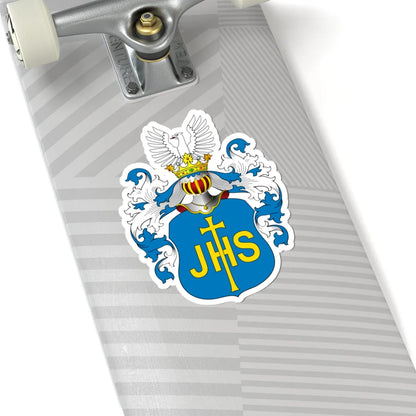 POL COA Bollo (Poland) (Coat of Arms) STICKER Vinyl Kiss-Cut Decal - The Sticker Space