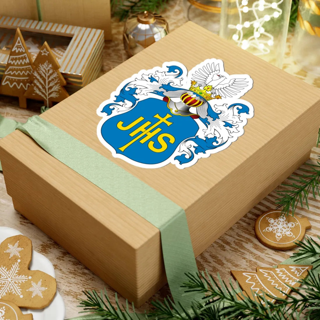 POL COA Bollo (Poland) (Coat of Arms) STICKER Vinyl Kiss-Cut Decal - The Sticker Space