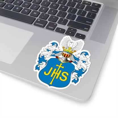 POL COA Bollo (Poland) (Coat of Arms) STICKER Vinyl Kiss-Cut Decal - The Sticker Space