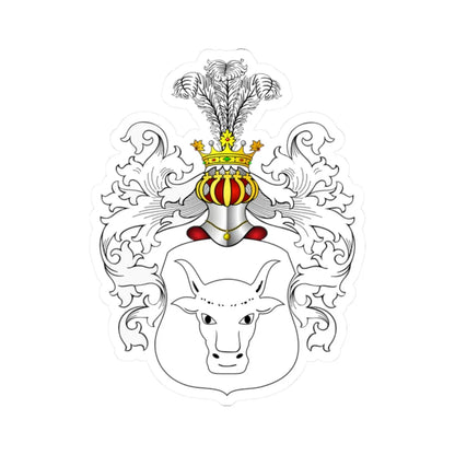 POL COA Bolszewski (Poland) (Coat of Arms) STICKER Vinyl Kiss-Cut Decal 2 Inch White - The Sticker Space