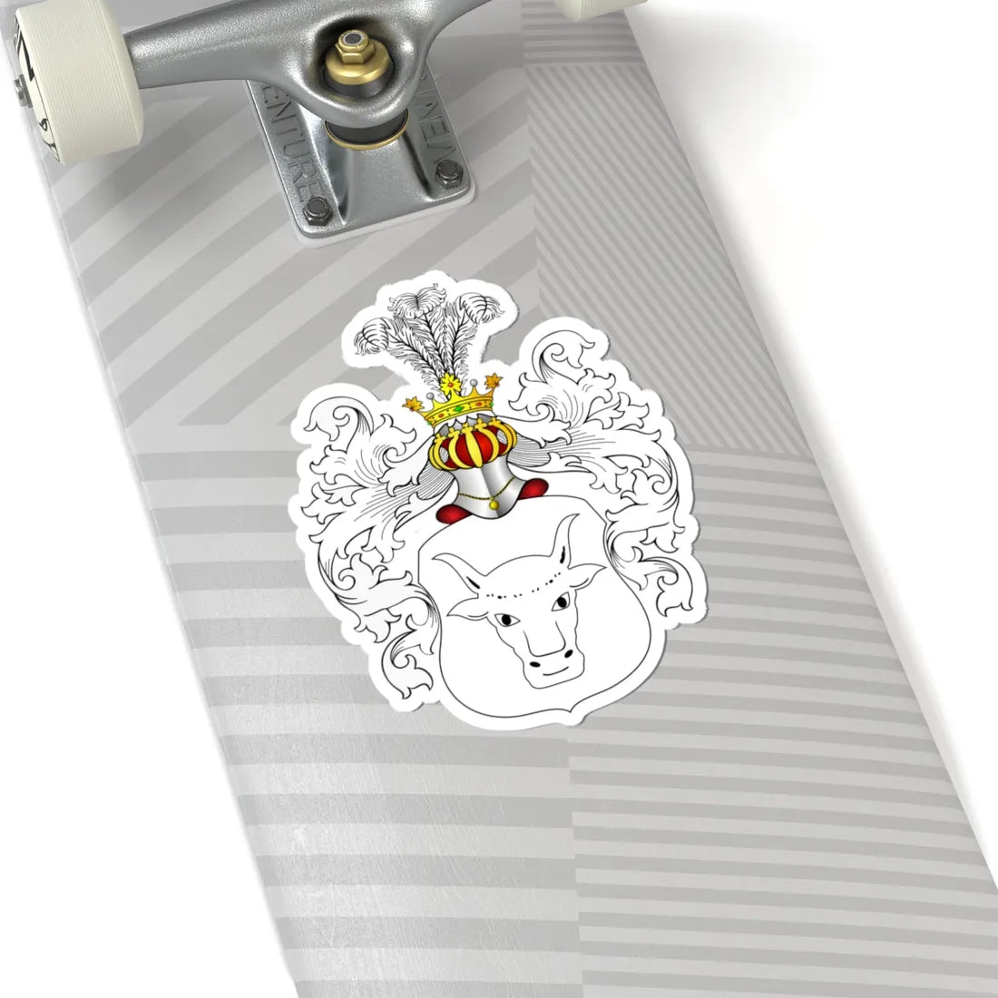 POL COA Bolszewski (Poland) (Coat of Arms) STICKER Vinyl Kiss-Cut Decal - The Sticker Space