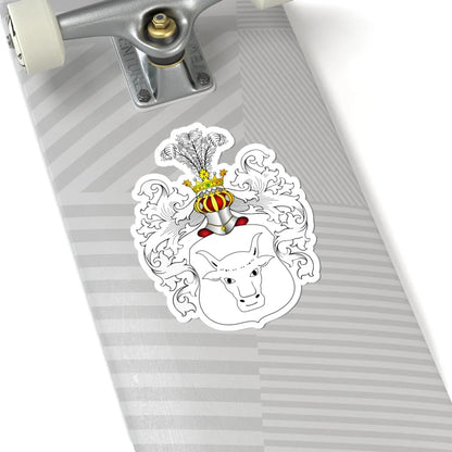 POL COA Bolszewski (Poland) (Coat of Arms) STICKER Vinyl Kiss-Cut Decal - The Sticker Space