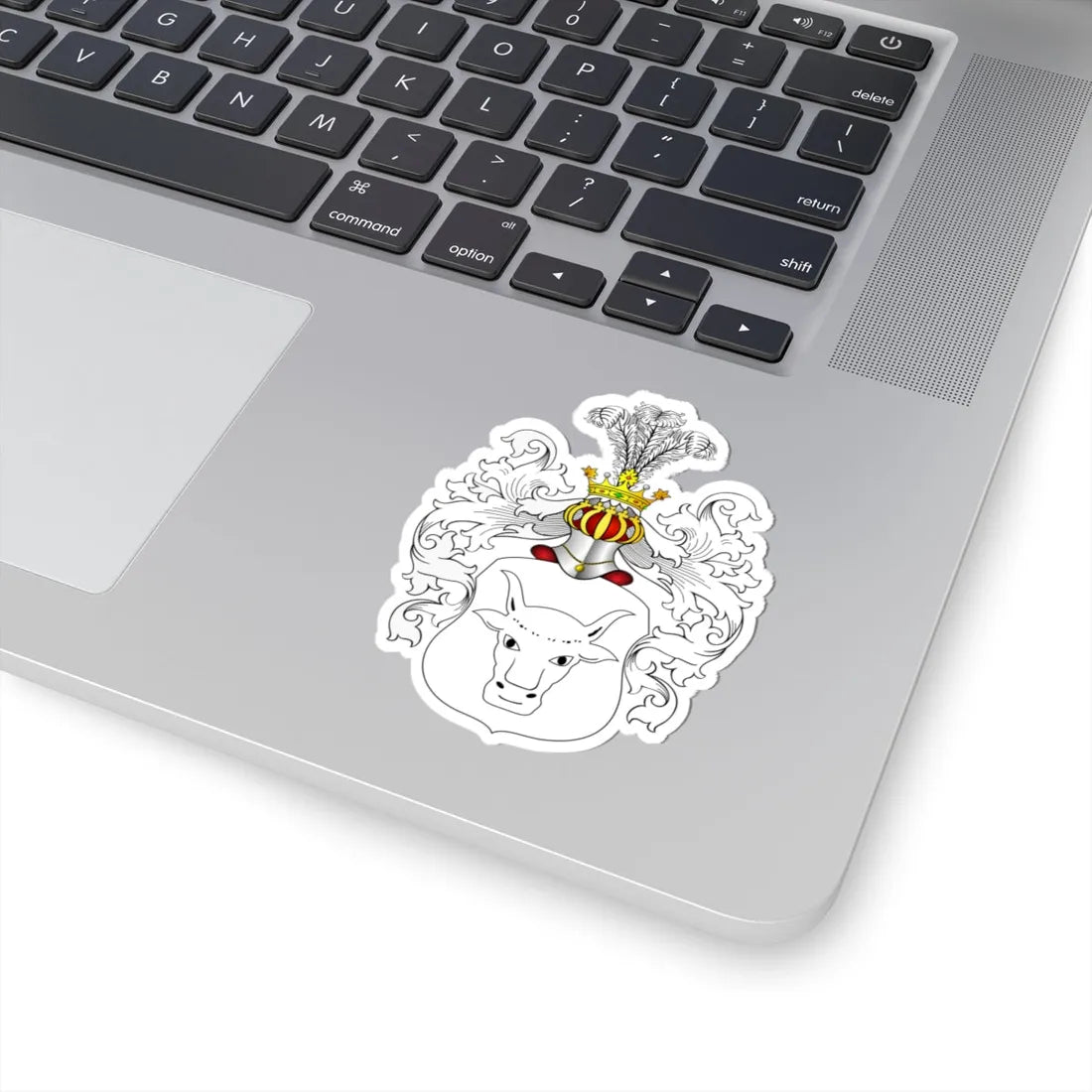 POL COA Bolszewski (Poland) (Coat of Arms) STICKER Vinyl Kiss-Cut Decal - The Sticker Space