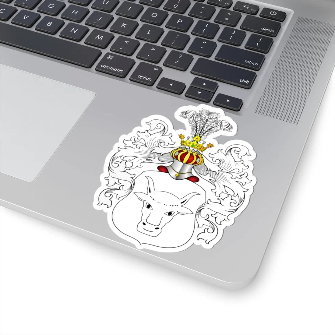 POL COA Bolszewski (Poland) (Coat of Arms) STICKER Vinyl Kiss-Cut Decal - The Sticker Space