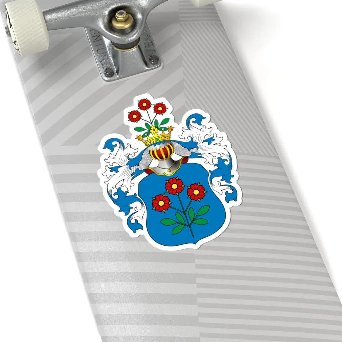 POL COA Bołoz (Poland) (Coat of Arms) STICKER Vinyl Kiss-Cut Decal - The Sticker Space