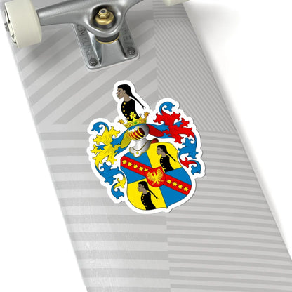 POL COA Boratini (Poland) (Coat of Arms) STICKER Vinyl Kiss-Cut Decal - The Sticker Space