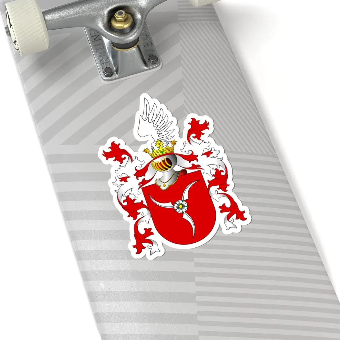 POL COA Borek III (Poland) (Coat of Arms) STICKER Vinyl Kiss-Cut Decal - The Sticker Space