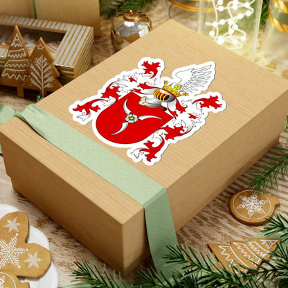 POL COA Borek III (Poland) (Coat of Arms) STICKER Vinyl Kiss-Cut Decal - The Sticker Space