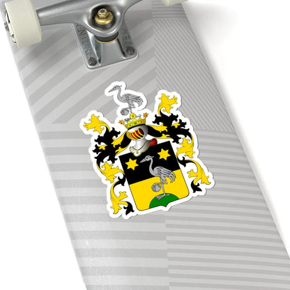 POL COA Borkowski 1870 (Poland) (Coat of Arms) STICKER Vinyl Kiss-Cut Decal - The Sticker Space