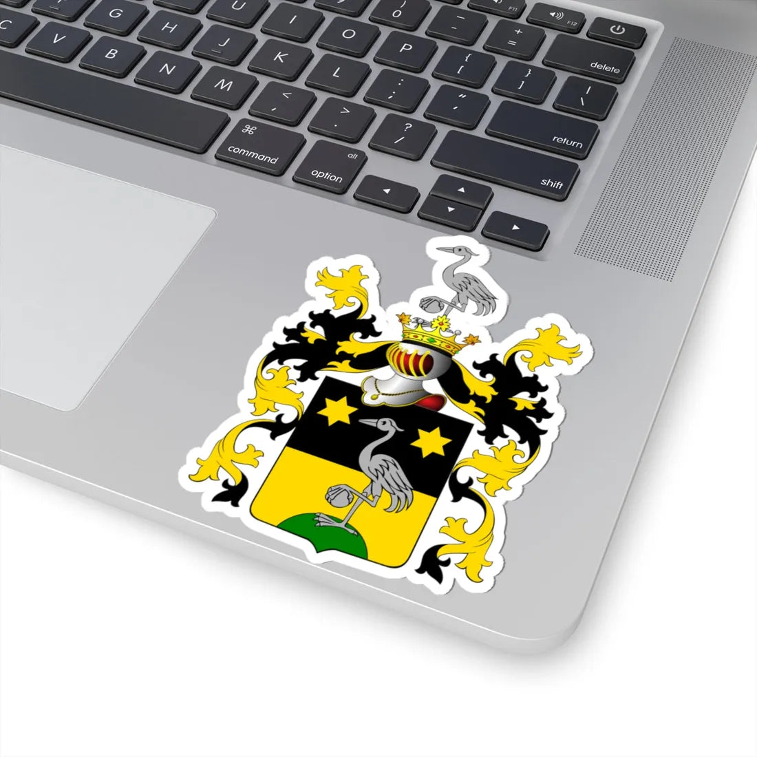 POL COA Borkowski 1870 (Poland) (Coat of Arms) STICKER Vinyl Kiss-Cut Decal - The Sticker Space