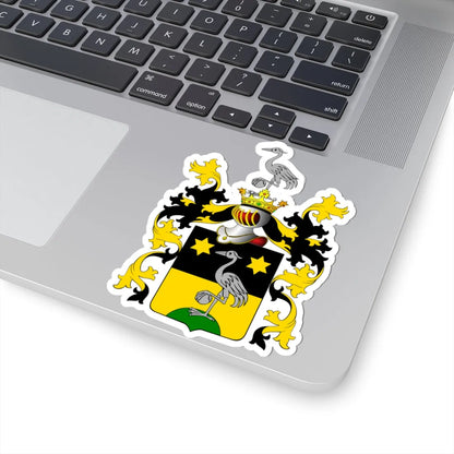 POL COA Borkowski 1870 (Poland) (Coat of Arms) STICKER Vinyl Kiss-Cut Decal - The Sticker Space