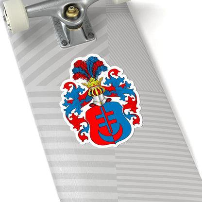 POL COA Borkowski (Poland) (Coat of Arms) STICKER Vinyl Kiss-Cut Decal - The Sticker Space