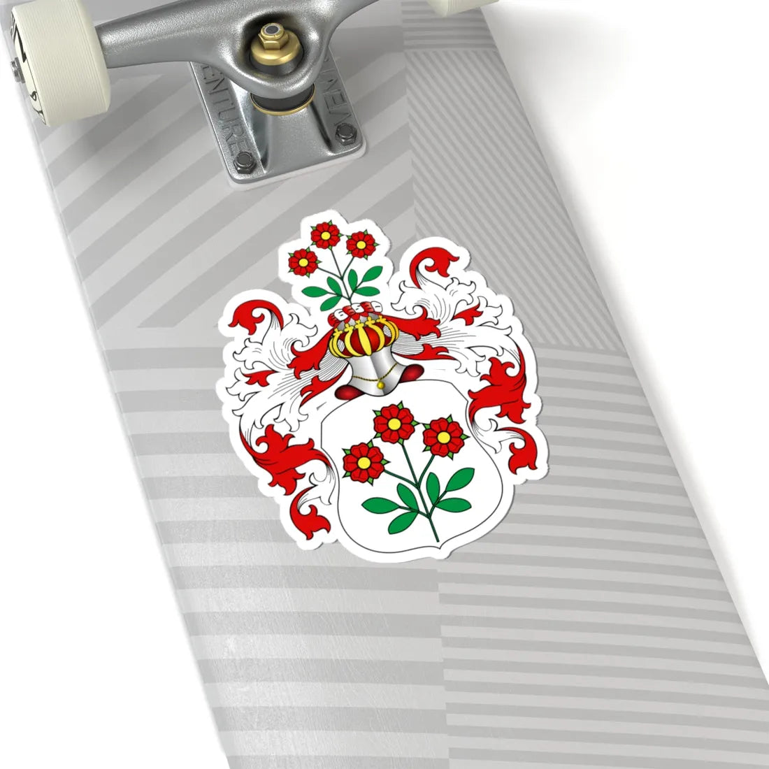 POL COA Borna Ia (Poland) (Coat of Arms) STICKER Vinyl Kiss-Cut Decal - The Sticker Space