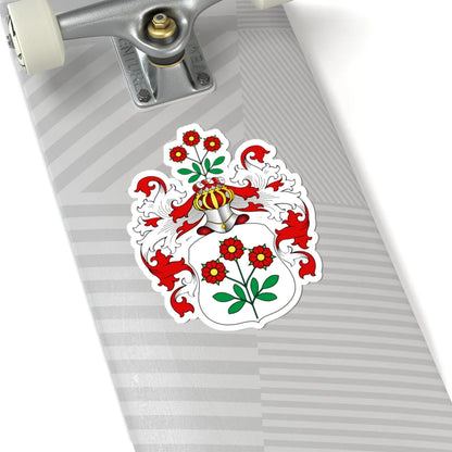 POL COA Borna Ia (Poland) (Coat of Arms) STICKER Vinyl Kiss-Cut Decal - The Sticker Space