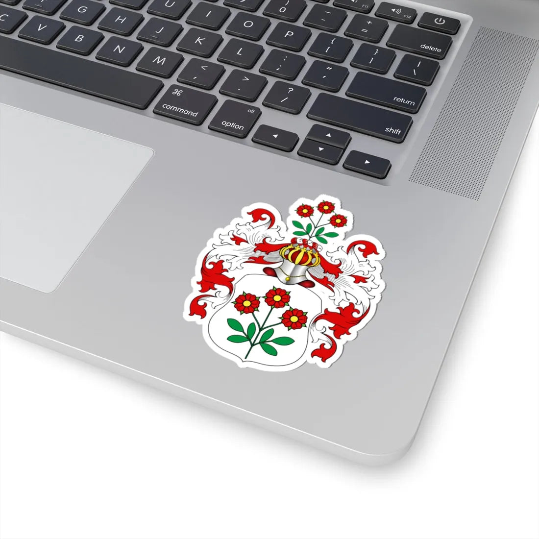 POL COA Borna Ia (Poland) (Coat of Arms) STICKER Vinyl Kiss-Cut Decal - The Sticker Space