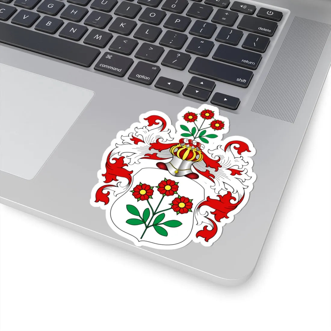 POL COA Borna Ia (Poland) (Coat of Arms) STICKER Vinyl Kiss-Cut Decal - The Sticker Space