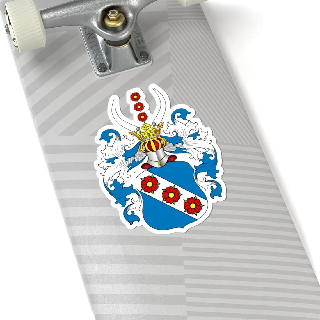 POL COA Borna Ib (Poland) (Coat of Arms) STICKER Vinyl Kiss-Cut Decal - The Sticker Space