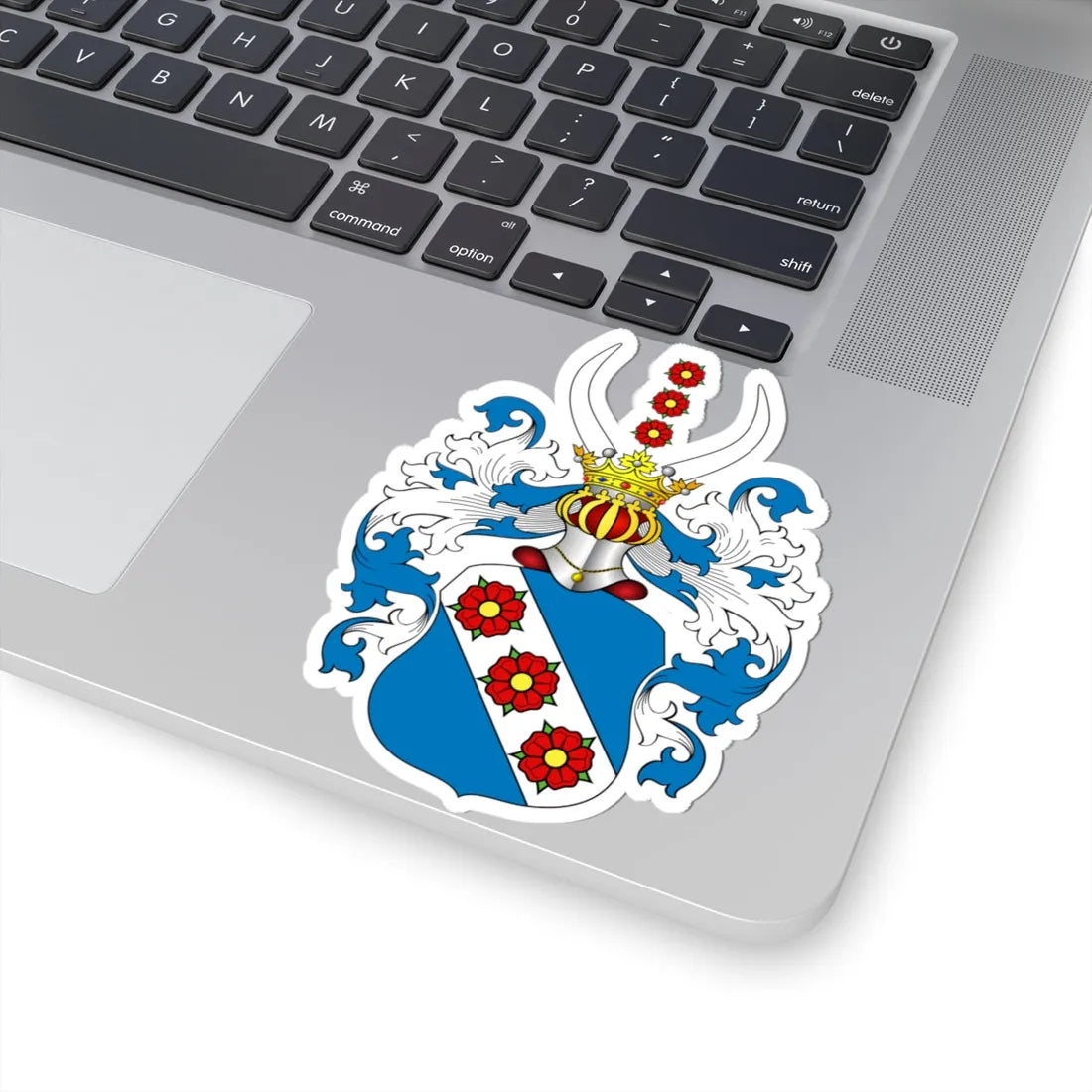 POL COA Borna Ib (Poland) (Coat of Arms) STICKER Vinyl Kiss-Cut Decal - The Sticker Space